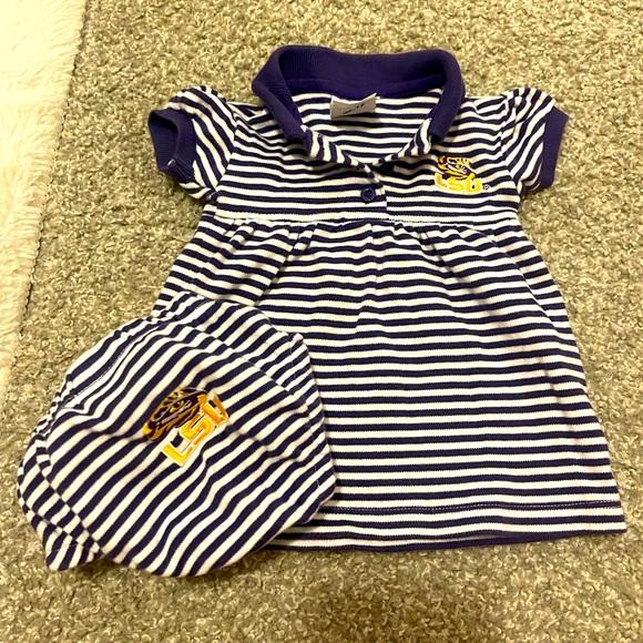 LSU DRESS - Picture 2 of 5